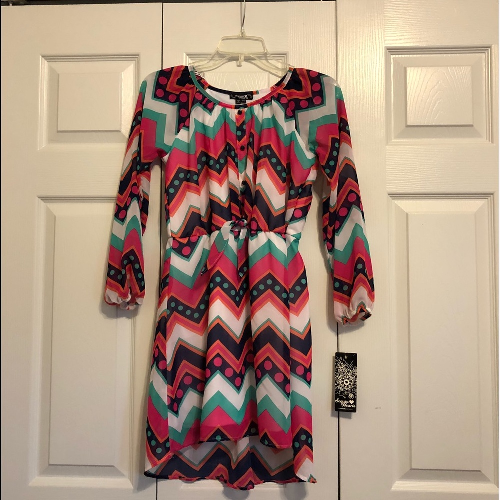 Girls casual dress
